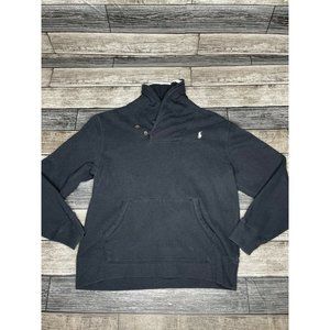 Ralph Lauren Polo Sweater Youth Large Black